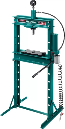 Пресс гидравлический с гидронасосом и пневмоприводом 43473-20 купить в Тюмени