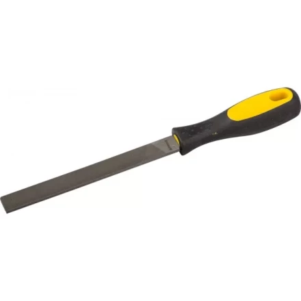 Напильник STAYER &quot;PROFI&quot; плоский, с двухкомпонентной рукояткой, № 2, 150мм 16601-15-2 купить в Тюмени