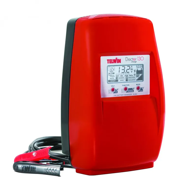 Зарядное устройство DOCTOR CHARGE 130  12V24V Telwin купить в Тюмени