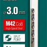 Сверла по металлу HSS-Co Оберон 29656-3 купить в Тюмени