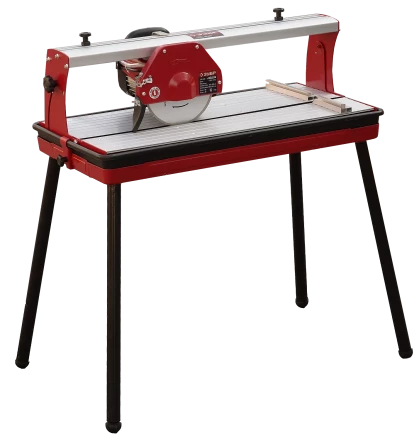 Стационарный плиткорез влажная резка ЗЭП-800С серия МАСТЕР купить в Тюмени