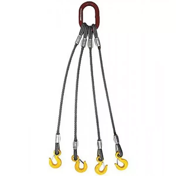 Строп канатный TOR 4СК г/п 6,3 т 8,0 м 1007618 купить в Тюмени