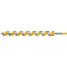 Сверло по дереву "Spiral", спираль Левиса, HEX хвостовик, STAYER Professional 29475-450-32, d=32х450мм 29475-450-32 купить в Тюмени