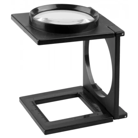 Лупа STAYER &quot;STANDARD&quot; складная на подставке, 4 кратное увеличение, диаметр 65мм 40525-65 купить в Тюмени