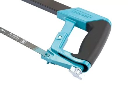 Ножовка по металлу &quot;PIRANHA&quot;, 300 мм, обрезиненная рукоятка и захват GROSS 77600 купить в Тюмени