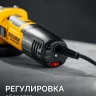 STEHER d 125 мм, 1100 Вт, УШМ c регулировкой оборотов (AGS-125-1100 ET) купить в Тюмени