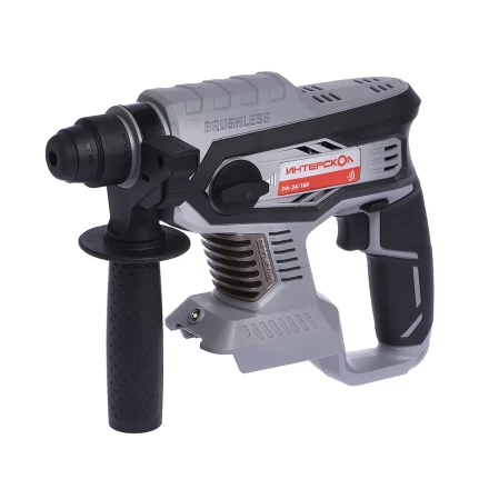 Профессиональный трехрежимный перфоратор с бесщеточным (вентильным) двигателем ИНТЕРСКОЛ ПА-24/18В аккумуляторный Li-ion АПИ (кейс, без аккум. и ЗУ) купить в Тюмени