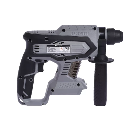 Профессиональный трехрежимный перфоратор с бесщеточным (вентильным) двигателем ИНТЕРСКОЛ ПА-24/18В аккумуляторный Li-ion АПИ (кейс, без аккум. и ЗУ) купить в Тюмени