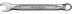 Ключ ЗУБР &quot;МАСТЕР&quot; гаечный комбинированный, Cr-V сталь, хромированный, 7мм 27087-07 купить в Тюмени