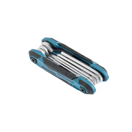 Набор ключей имбусовых универсальный PH SL HEX CrV складные 8 шт Gross 16414 купить в Тюмени