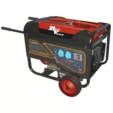 Генератор бензиновый RedVerg RD-G 6500ENA на колесах купить в Тюмени