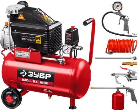 Компрессор воздушный КПМ-240-24 H6 серия МАСТЕР купить в Тюмени