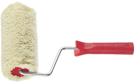 Валик &quot;ЭКСПЕРТ&quot; ФАСАДНЫЙ &quot;СИНТЕКС&quot;, полиакрил, ворс 18мм, ручка 8мм, d=58/180мм 03506-18 купить в Тюмени