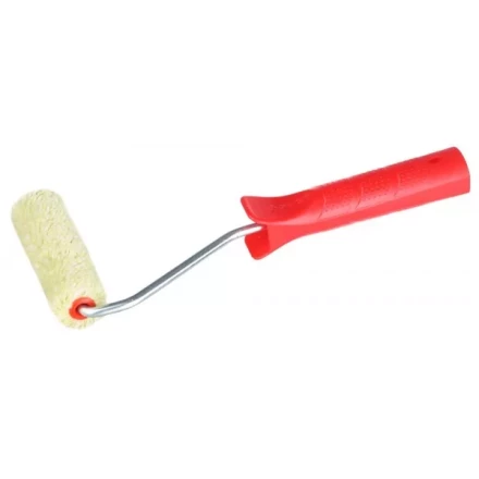 Мини-валик ЗУБР &quot;МАСТЕР&quot; &quot;СИНТЕКС&quot; малярный в сборе, бюгель 6 мм, 15х100 мм 03504-10 купить в Тюмени
