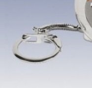 Рулетка-брелок 1м (пластик хромир) Кратон 2 01 06 001 купить в Тюмени