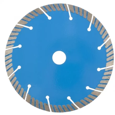 Диск алмазный турбо-сегментный 180 х 22,2 мм сухое резание БАРС 73088 купить в Тюмени