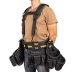 Комплект быстросъемных поясных сумок с ремнем-кушаком и разгрузочными лямками КВТ СМ-14 (102653) купить в Тюмени