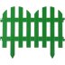 Забор декоративный GRINDA &quot;ПАЛИСАДНИК&quot;, 28x300см, зеленый 422205-G купить в Тюмени