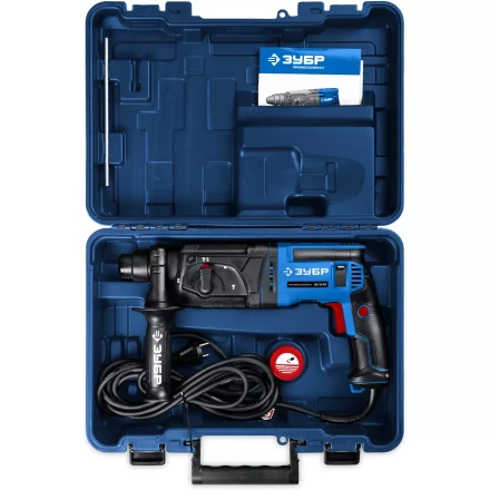 ЗУБР 24 мм, 780 Вт, перфоратор SDS Plus, Профессионал (ЗП-2470) купить в Тюмени