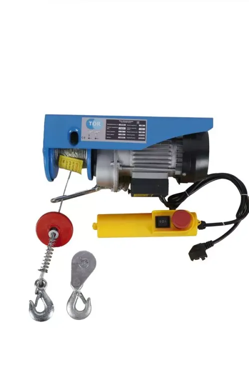 Таль электрическая TOR PA 600/1200 кг 12/6 м (серия T) 1047547 купить в Тюмени