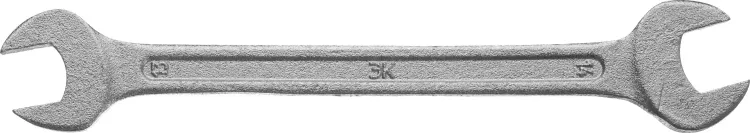 Ключ рожковый гаечный ЗУБР "СТАНДАРТ", оцинкованный, 13х14мм 27115-13-14 купить в Тюмени