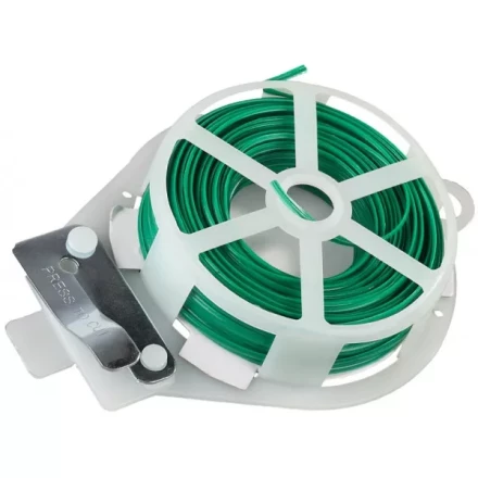 Проволока подвязочная RACO плоская, в пластиковой обойме, 30м 42359-53633C купить в Тюмени