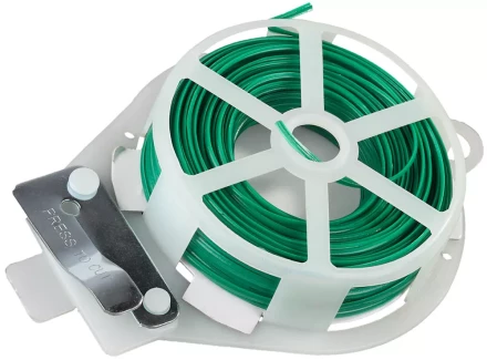 Проволока подвязочная RACO плоская, в пластиковой обойме, 30м 42359-53633C купить в Тюмени