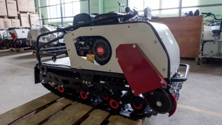 Мотобуксировщик Стем Север Эксперт 500 15 л/с катковая подвеска реверс ручной запуск купить в Тюмени