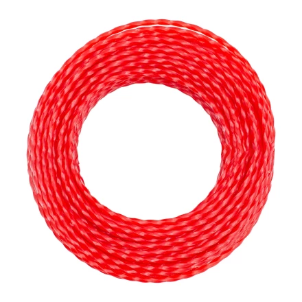 Леска для триммера витой квадрат 2,4 мм х 15 м //MTX 96867 купить в Тюмени