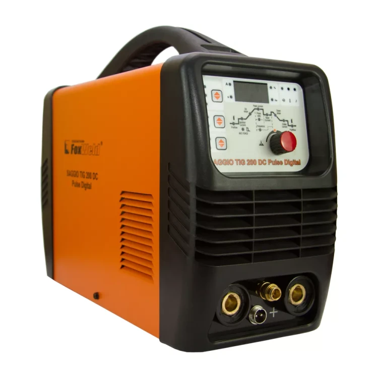 Аппарат аргонодуговой сварки FoxWeld SAGGIO TIG 200 DC Pulse Digital купить в Тюмени