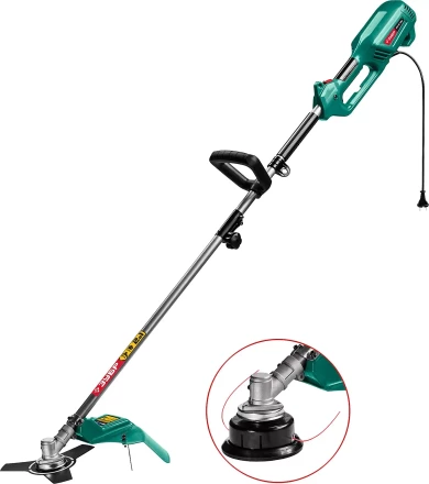 ЗУБР 1300 Вт, ш/с 38 см, сетевой триммер (КСВ-38-1300) купить в Тюмени