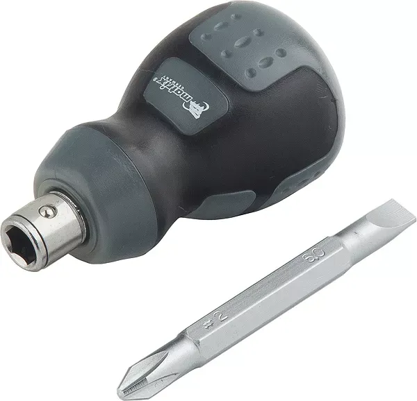 Отвертка комбинированная SL6,0 / Ph2 х 38 мм CrМо двухкомп. рукоятка MATRIX MASTER 11581 купить в Тюмени