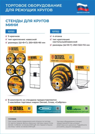 Круг отрезной по металлу, 115 х 0,8 х 22,2 мм Сибртех 743307 купить в Тюмени