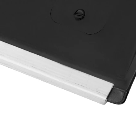 Лопата для уборки снега пластиковая, 465 х 415 мм, без черенка, Россия, Сибртех 614635 купить в Тюмени