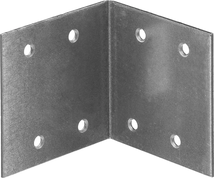 ЗУБР УМШ-1.5, 60 x 60 x 60 x 1.5 мм, белый цинк, широкий мебельный уголок (31034-60) купить в Тюмени