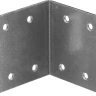 ЗУБР УМШ-1.5, 60 x 60 x 60 x 1.5 мм, белый цинк, широкий мебельный уголок (31034-60) купить в Тюмени