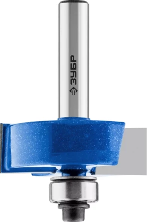 ЗУБР 38.1 x 13 мм, хвостовик 12 мм, фреза фальцевая, Профессионал (28758-38.1) купить в Тюмени