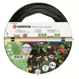 Шланг сочащийся для наземной прокладки 4.6 мм (3/16”) GARDENA