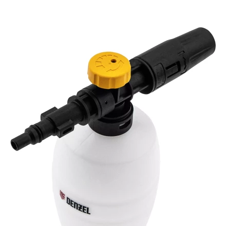 Пенокомплект Denzel FP-700, для моечных машин высокого давления, универсальный 58302 купить в Тюмени