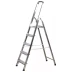 Лестница-стремянка СИБИН алюминиевая, 6 ступеней, 124 см 38801-6 купить в Тюмени