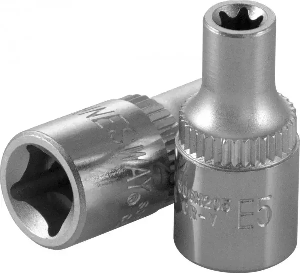 Торцевая головка 1/4"DR внешний TORX Е-8 S06H208 Jonnesway 49702 купить в Тюмени
