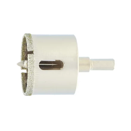 Сверло по керамической плитке и стеклу Сибртех, 38 х 55 мм, шестигранный хвостовик, с центрующим сверлом, 72719 купить в Тюмени