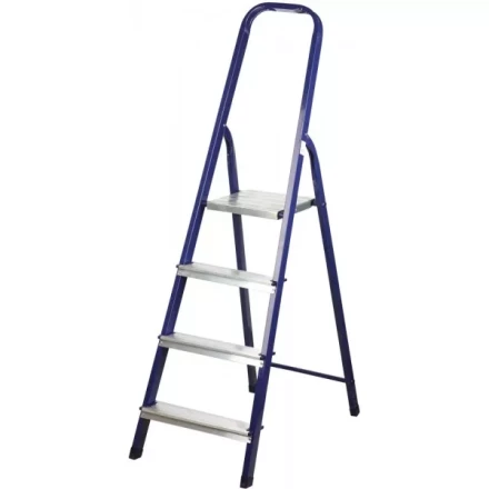 Лестница-стремянка СИБИН стальная, 4 ступени, 82 см 38803-04 купить в Тюмени
