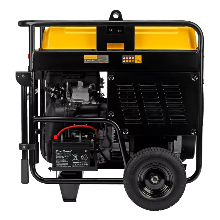 Генератор бензиновый Denzel PS-180EAD-3, 18 кВт,230/400 В, 65л, разъём ATS,перекл.режима,эл.старт купить в Тюмени