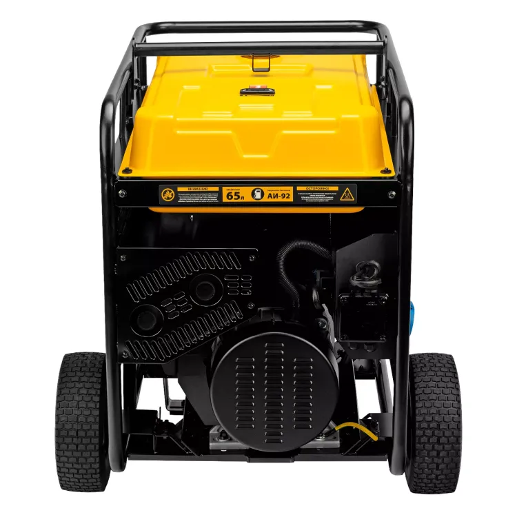 Генератор бензиновый Denzel PS-180EAD-3, 18 кВт,230/400 В, 65л, разъём ATS,перекл.режима,эл.старт купить в Тюмени