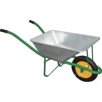 Тачка садовая грузоподъемность 120 кг объем 58 л PALISAD 689103 купить в Тюмени