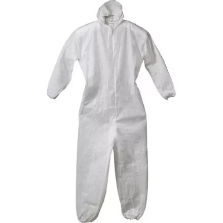 Комбинезон ЗУБР &quot;МАСТЕР&quot; защитный из материала SMS, 52-54 размер 11605-52 купить в Тюмени