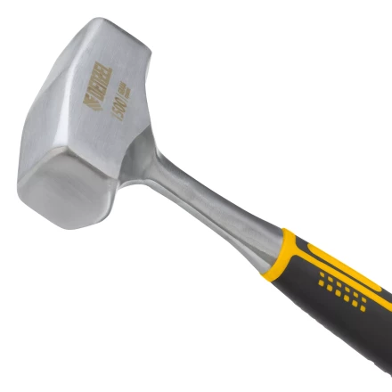 Кувалда 1,5 кг Denzel, цельнометаллическая, двухкомпонентная рукоятка 11012 купить в Тюмени