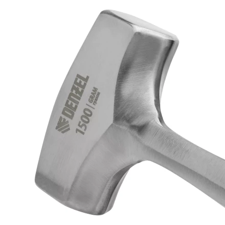 Кувалда 1,5 кг Denzel, цельнометаллическая, двухкомпонентная рукоятка 11012 купить в Тюмени