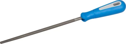 Напильник ЗУБР &quot;ПРОФЕССИОНАЛ&quot; круглый, двухкомпонентная рукоятка, № 2, 200мм 1651-20-2 купить в Тюмени